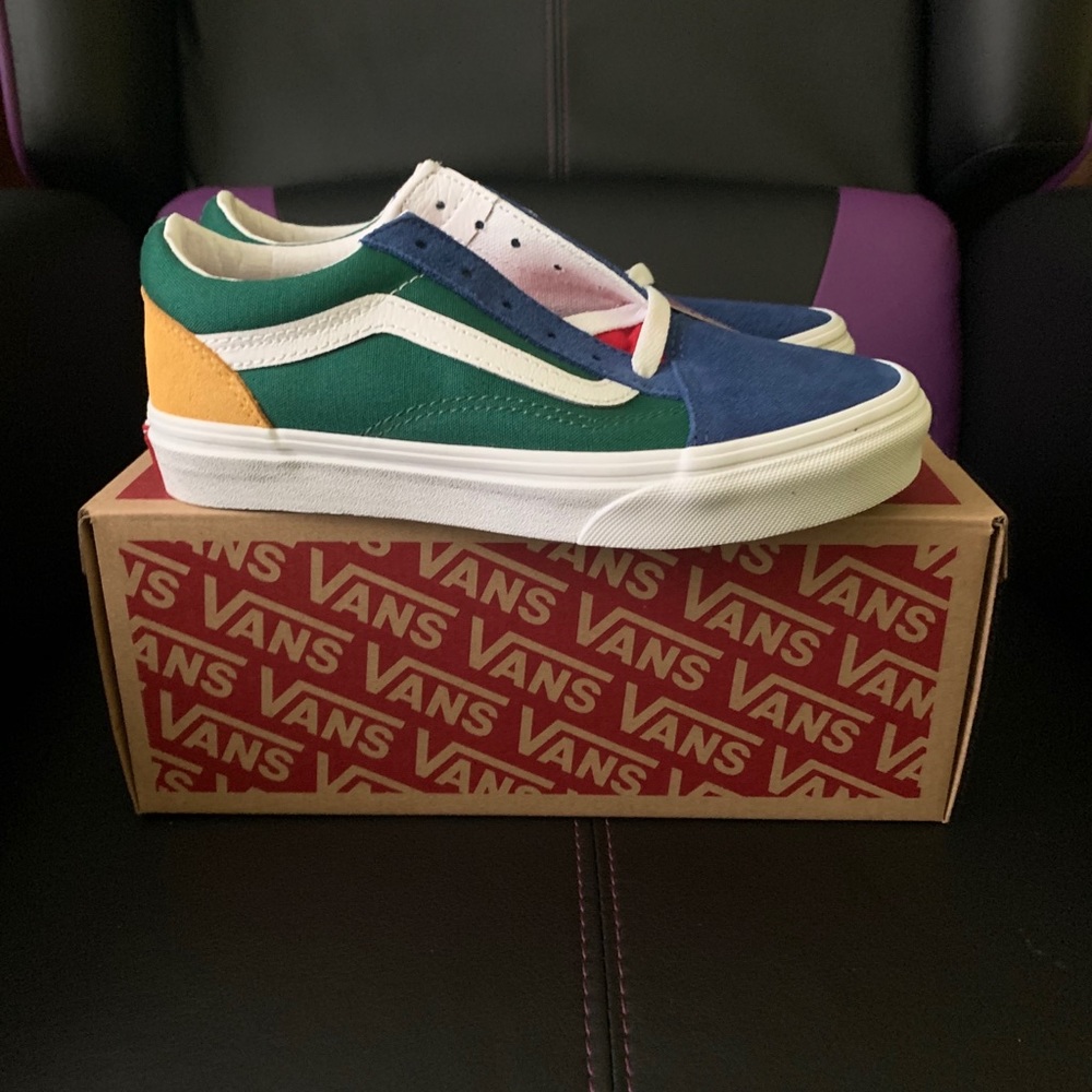 Old Skool Yacht Vans